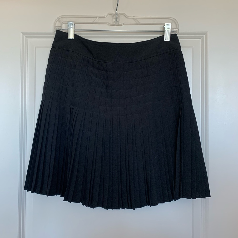 Pleated Mini Skirt